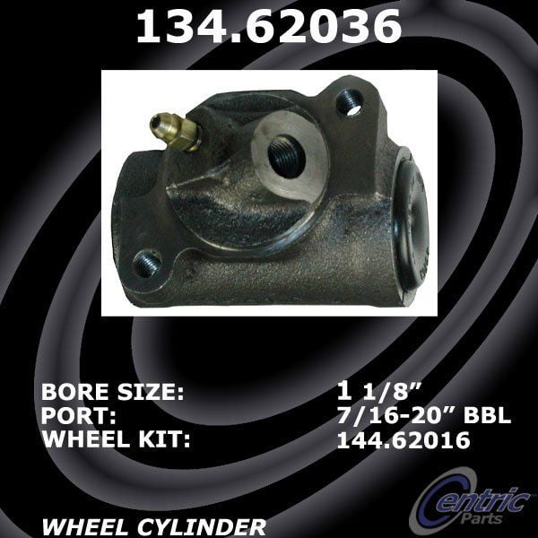 Centric Parts Drum Brake Wheel Cylinder P/N:134.64010 Centric Parts Drum Brake Wheel Cylinder P/N:134.64010